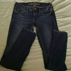 American eagle blue jeans